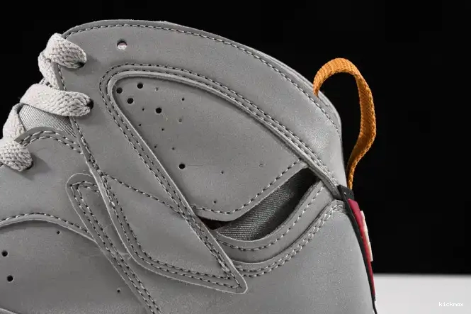 Rep MAX Cardinal Air 7 Reflective BV6281-006 Jordan 0420